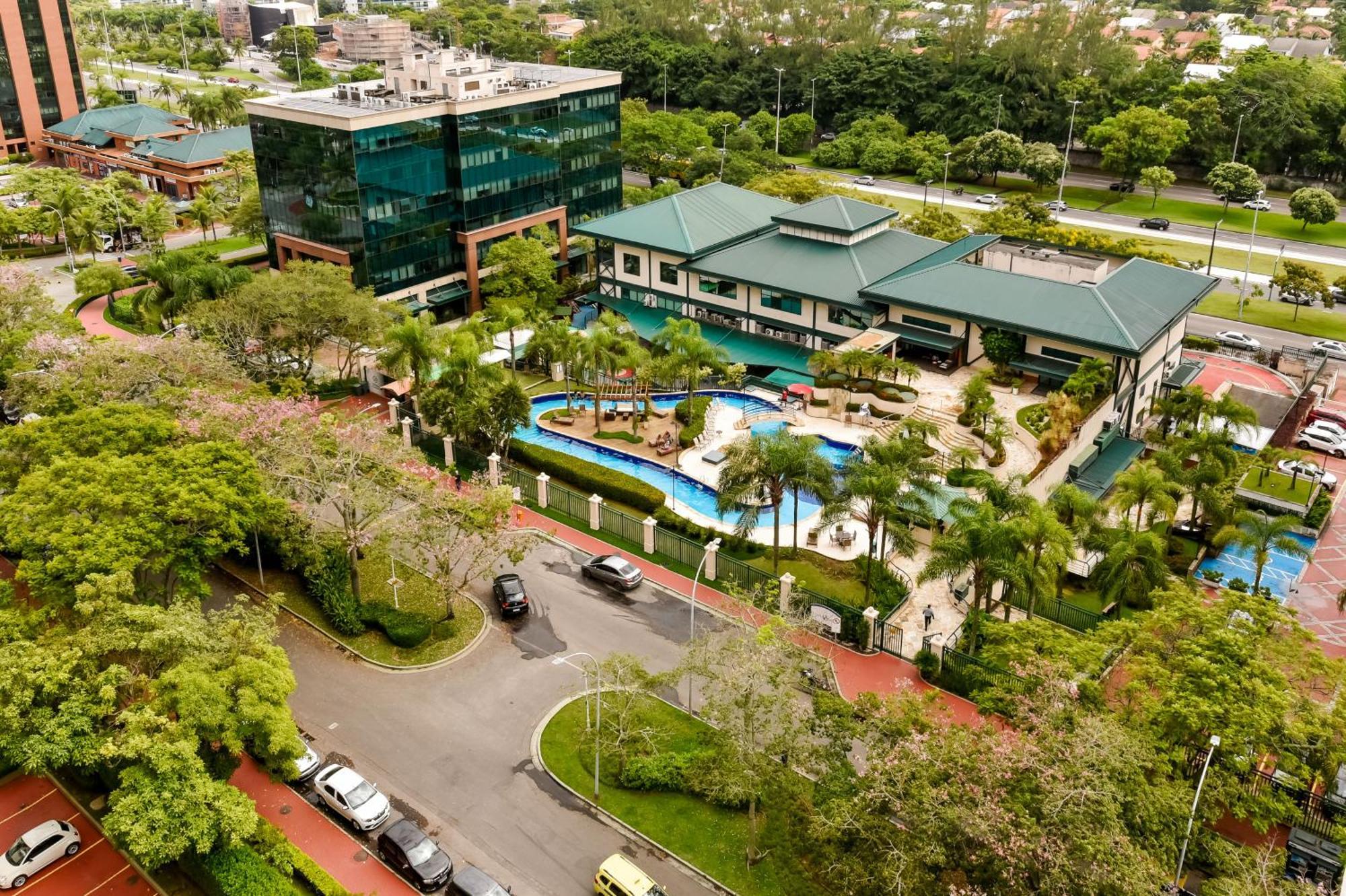 Bourbon Residence Barra Da Tijuca - Rio De Janeiro Extérieur photo